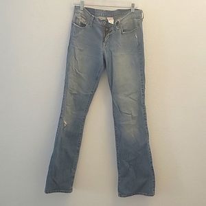 Lucky Brand sweet n low jeans regular length size 28